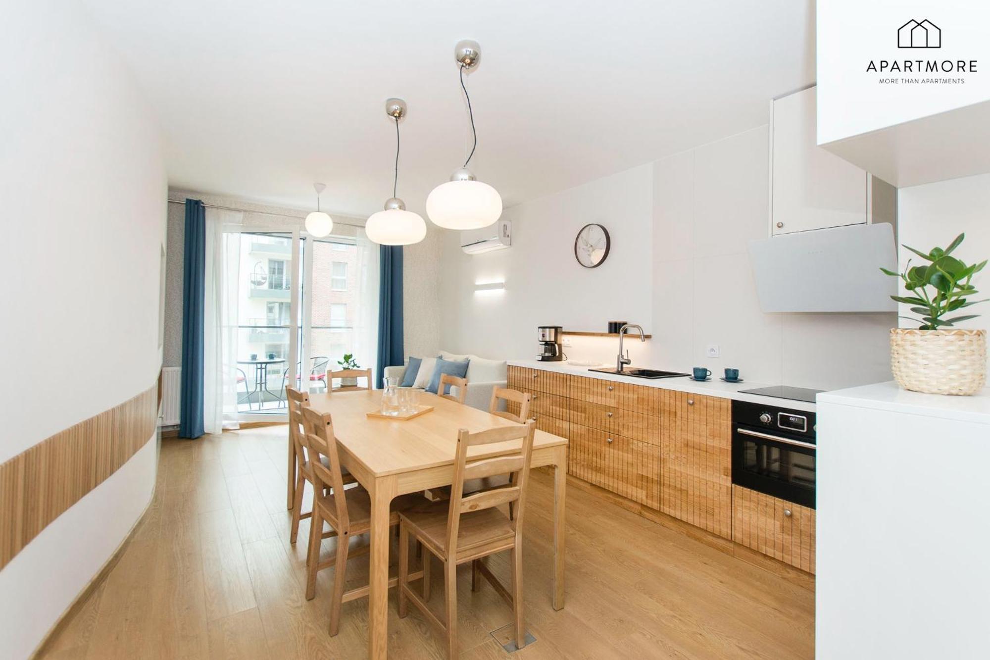 גדנסק City Break Apartments By Apartmore מראה חיצוני תמונה